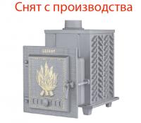 печь для бани гефест 15 чугунная
