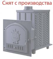чугунная печь для бани gfs зк-45 (техно лит) до 45 м3