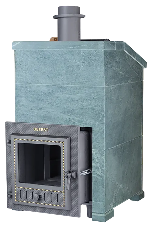 печь для бани gfs 30м зк в облицовке президент 1000/50 тальклхлорит (верх.)