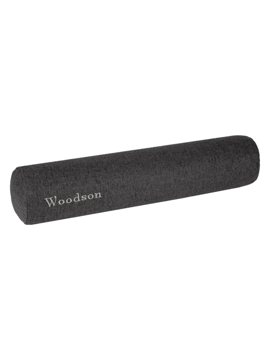 валик для головы woodson 450x110 brown