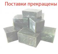 камень для бани gfs "кубики" змеевик 16 кг ведро