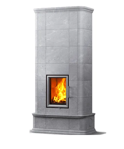 печь-камин tulikivi otra classic 2235 мм