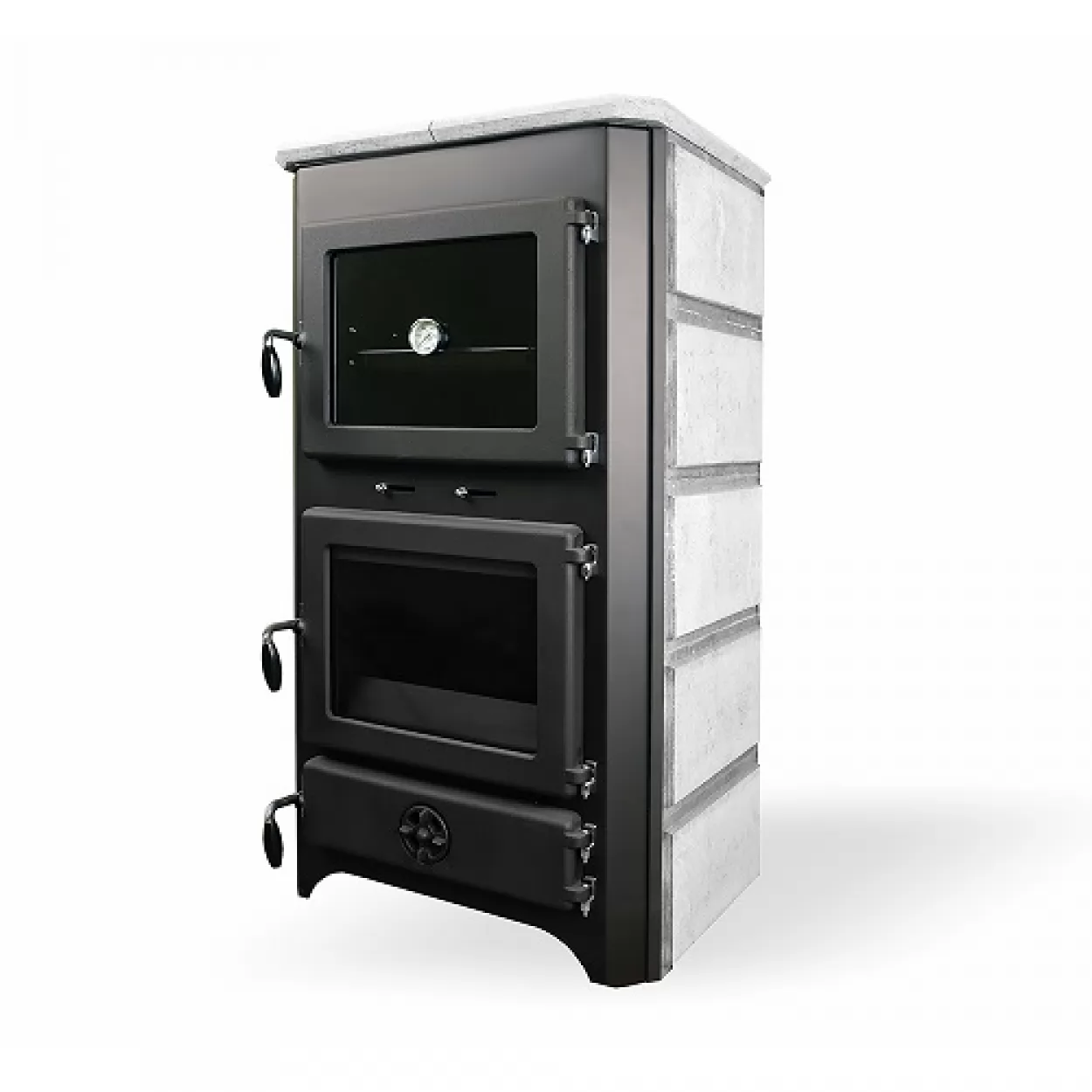 отопительная печь thermo vulkan plus s (mbs) 390 м3