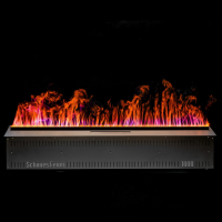встраиваемый электрический 3d-камин fireline 1000 blue pro (с эффектом cинего пламени) (schones feuer)
