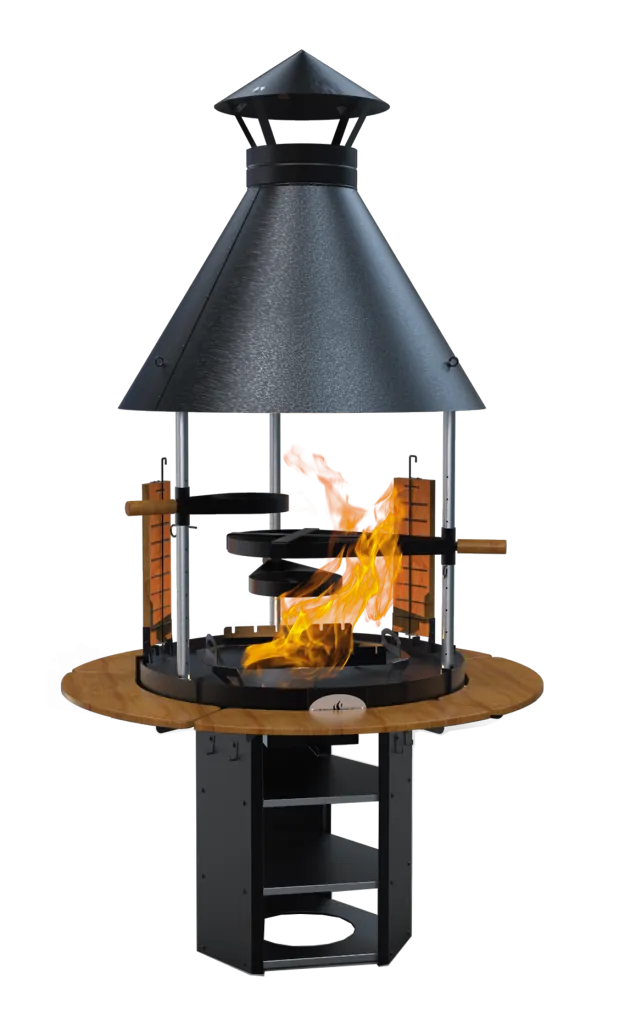 гриль grillux suomi premium black многофункциональный