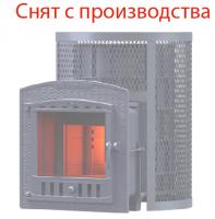 печь для бани gfs авангард 24п2с круглая чугунная
