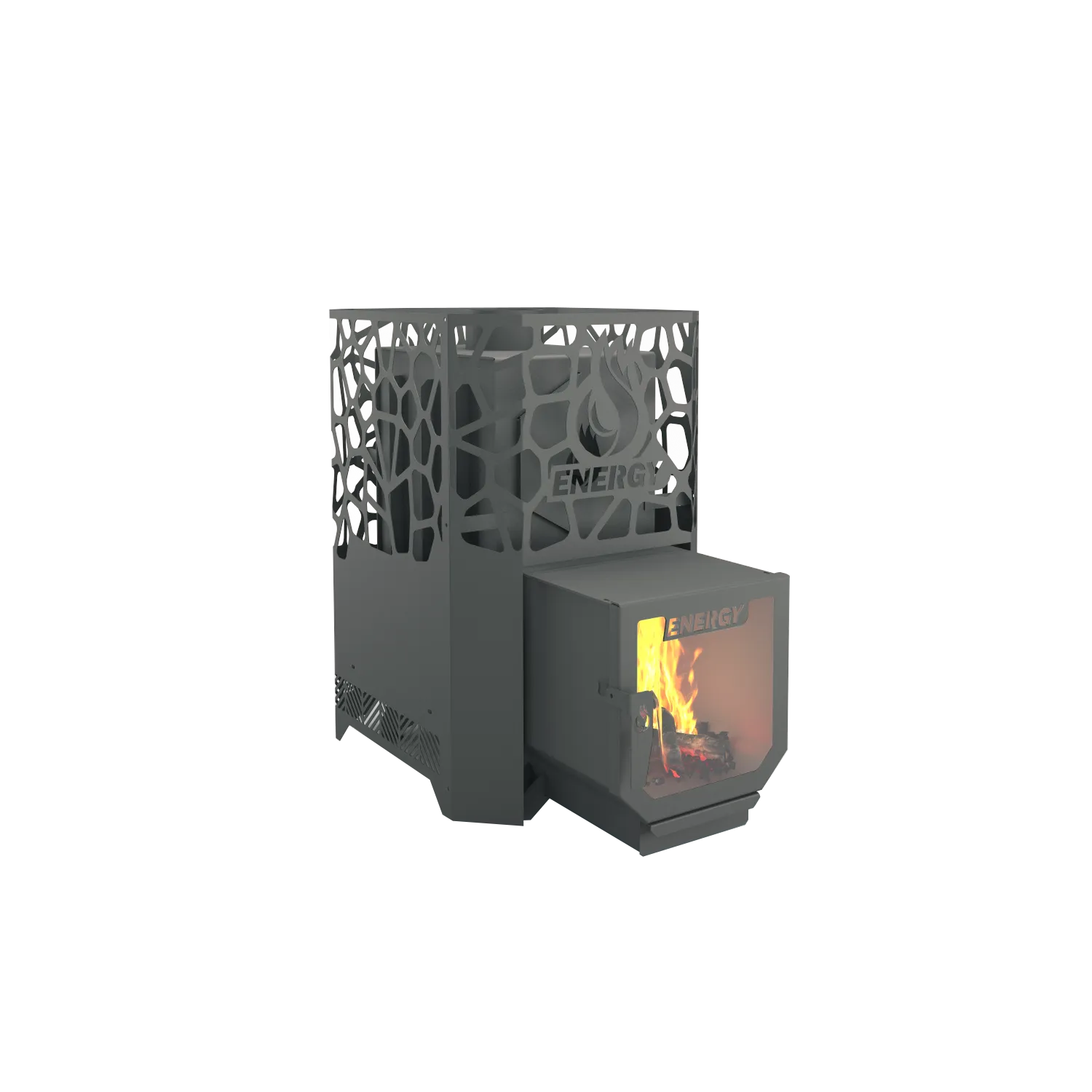печь для бани energy 12 зк панорама