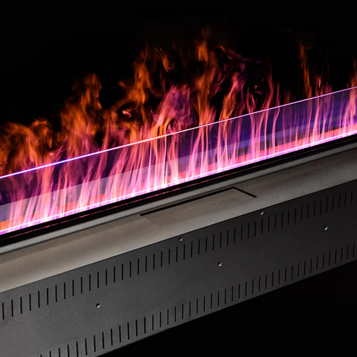 электрический паровой камин 3d fireline pro 1500 classic + blue (schones feuer)